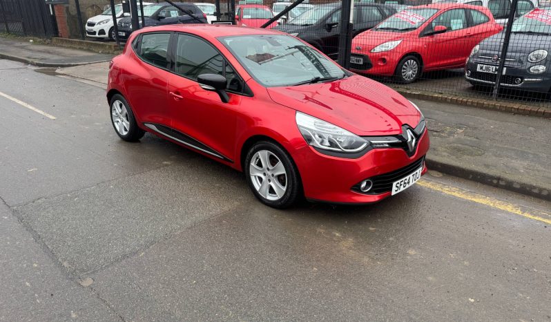 2014/64 Renault Clio 1.5 dCi (90) Dynamique MediaNav Energy 5dr h/b full
