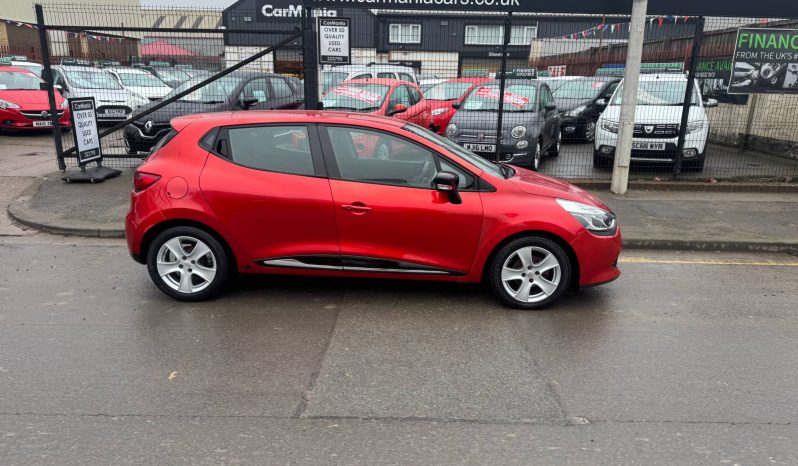 2014/64 Renault Clio 1.5 dCi (90) Dynamique MediaNav Energy 5dr h/b full