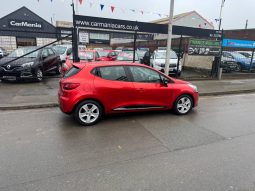 2014/64 Renault Clio 1.5 dCi (90) Dynamique MediaNav Energy 5dr h/b full