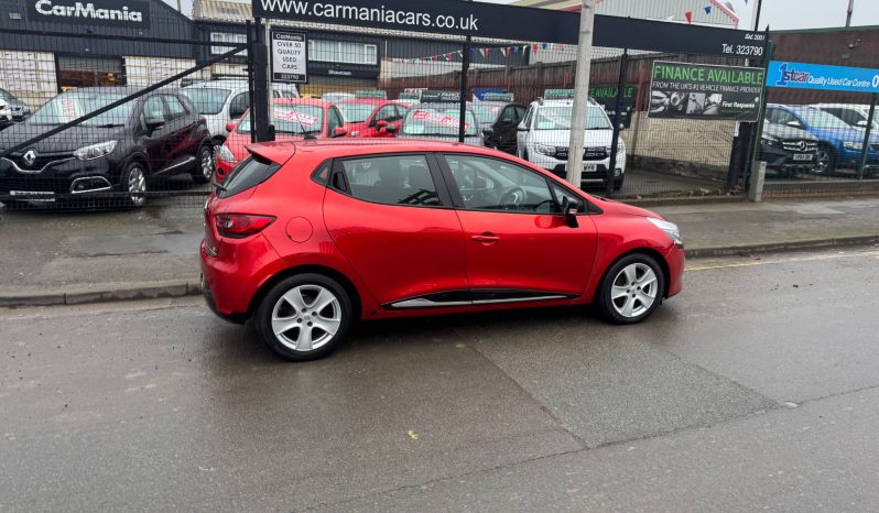 2014/64 Renault Clio 1.5 dCi (90) Dynamique MediaNav Energy 5dr h/b full