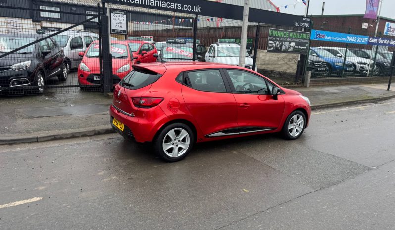 2014/64 Renault Clio 1.5 dCi (90) Dynamique MediaNav Energy 5dr h/b full