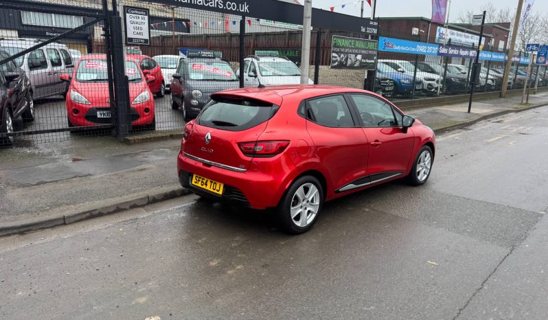 2014/64 Renault Clio 1.5 dCi (90) Dynamique MediaNav Energy 5dr h/b full