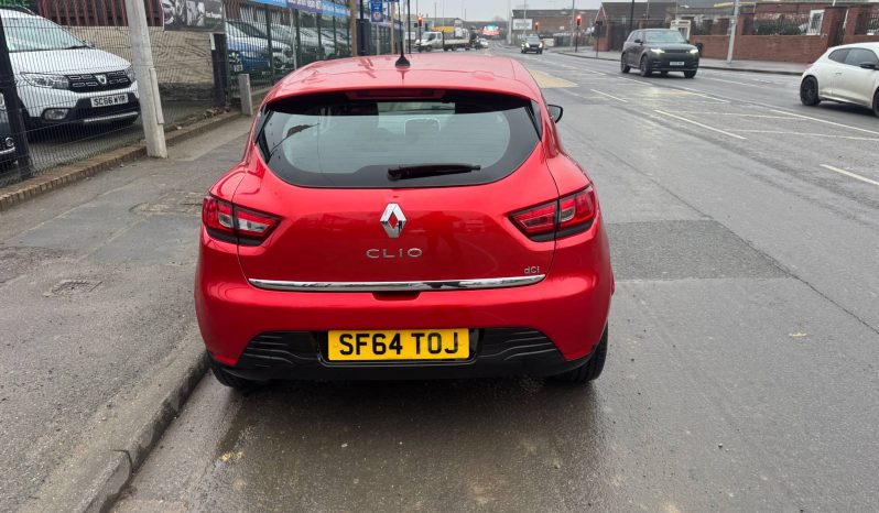 2014/64 Renault Clio 1.5 dCi (90) Dynamique MediaNav Energy 5dr h/b full