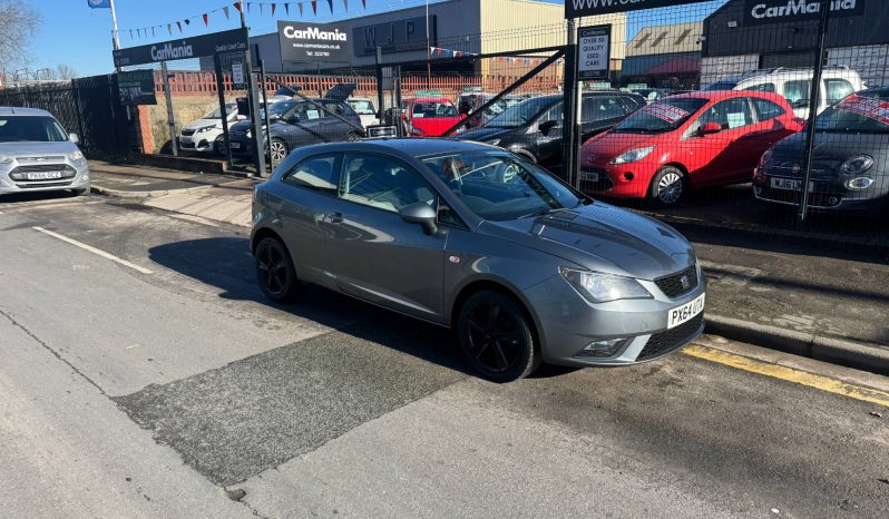 2014/64 SEAT IBIZA 1.4 Toca 3dr h/b full