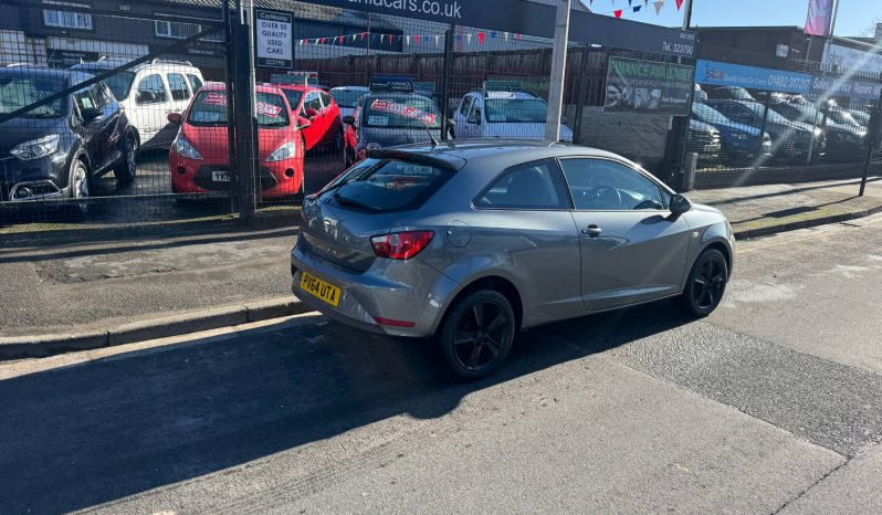 2014/64 SEAT IBIZA 1.4 Toca 3dr h/b full