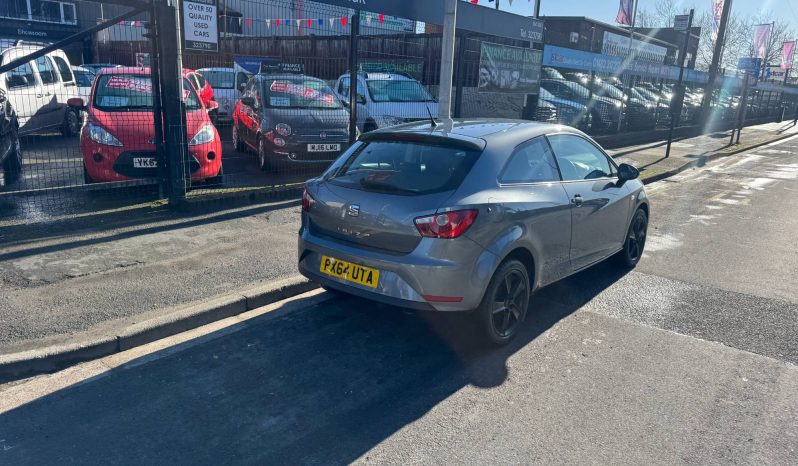 2014/64 SEAT IBIZA 1.4 Toca 3dr h/b full