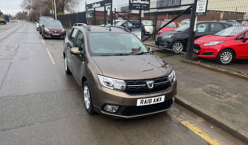 2018/18 Dacia Logan MCV 0.9 TCe Laureate 5dr Estate full