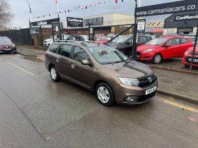 2018/18 Dacia Logan MCV 0.9 TCe Laureate 5dr Estate
