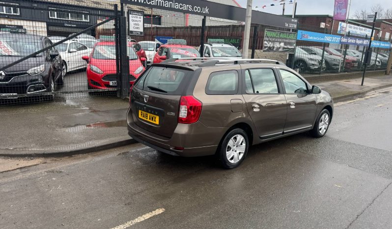 2018/18 Dacia Logan MCV 0.9 TCe Laureate 5dr Estate full