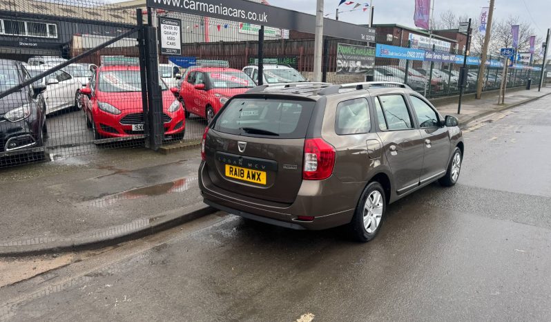 2018/18 Dacia Logan MCV 0.9 TCe Laureate 5dr Estate full