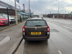 2018/18 Dacia Logan MCV 0.9 TCe Laureate 5dr Estate full