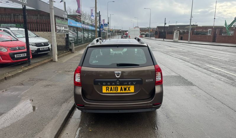 2018/18 Dacia Logan MCV 0.9 TCe Laureate 5dr Estate full