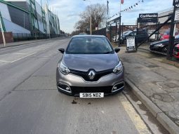 2015/15 Renault Captur 1.5 dCi (90) Dynamique S MediaNav Energy 5dr SUV full