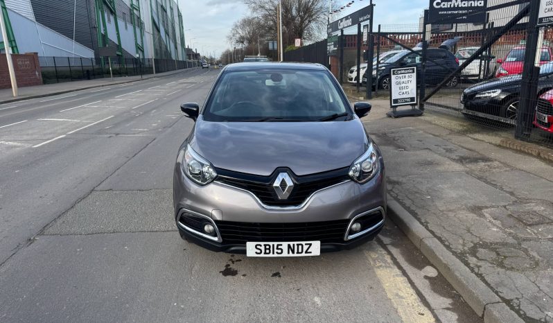 2015/15 Renault Captur 1.5 dCi (90) Dynamique S MediaNav Energy 5dr SUV full