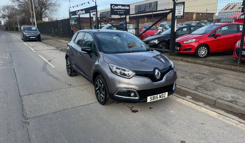 2015/15 Renault Captur 1.5 dCi (90) Dynamique S MediaNav Energy 5dr SUV full