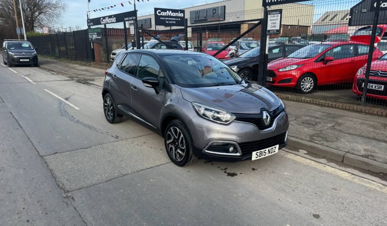 2015/15 Renault Captur 1.5 dCi (90) Dynamique S MediaNav Energy 5dr SUV full