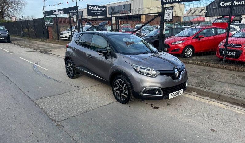 2015/15 Renault Captur 1.5 dCi (90) Dynamique S MediaNav Energy 5dr SUV full