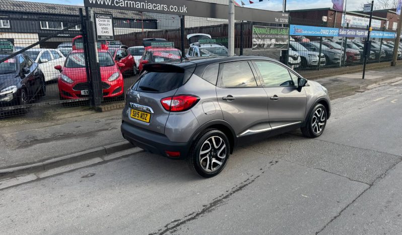 2015/15 Renault Captur 1.5 dCi (90) Dynamique S MediaNav Energy 5dr SUV full