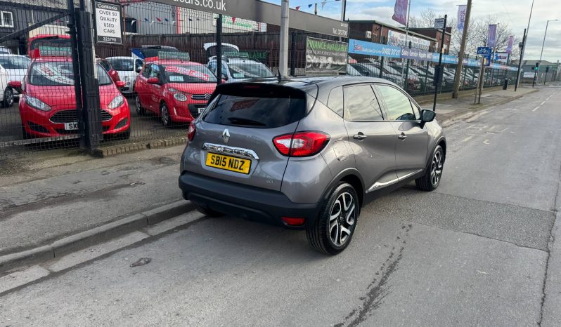 2015/15 Renault Captur 1.5 dCi (90) Dynamique S MediaNav Energy 5dr SUV full