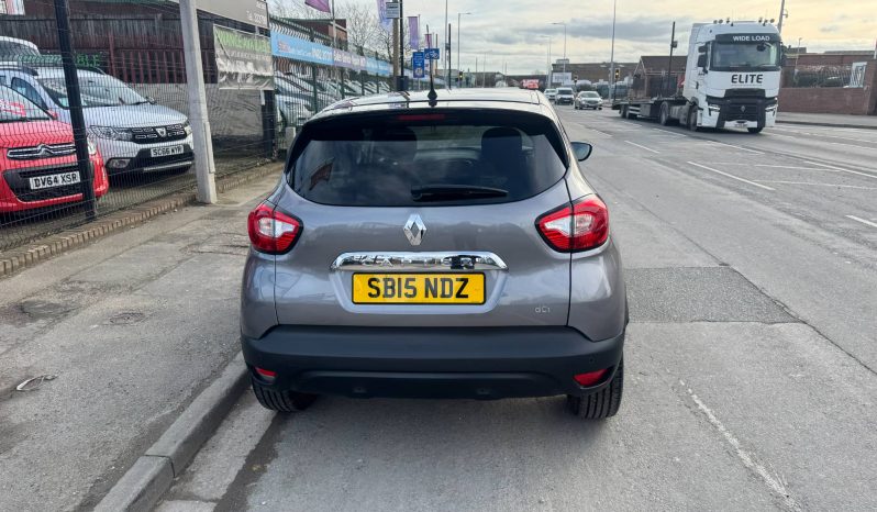 2015/15 Renault Captur 1.5 dCi (90) Dynamique S MediaNav Energy 5dr SUV full