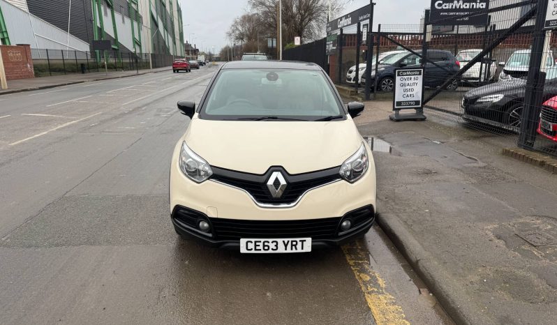 2013/63 Renault Captur 1.5 dCi (90) Dynamique S MediaNav Energy 5dr SUV full