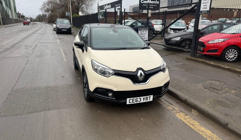 2013/63 Renault Captur 1.5 dCi (90) Dynamique S MediaNav Energy 5dr SUV full
