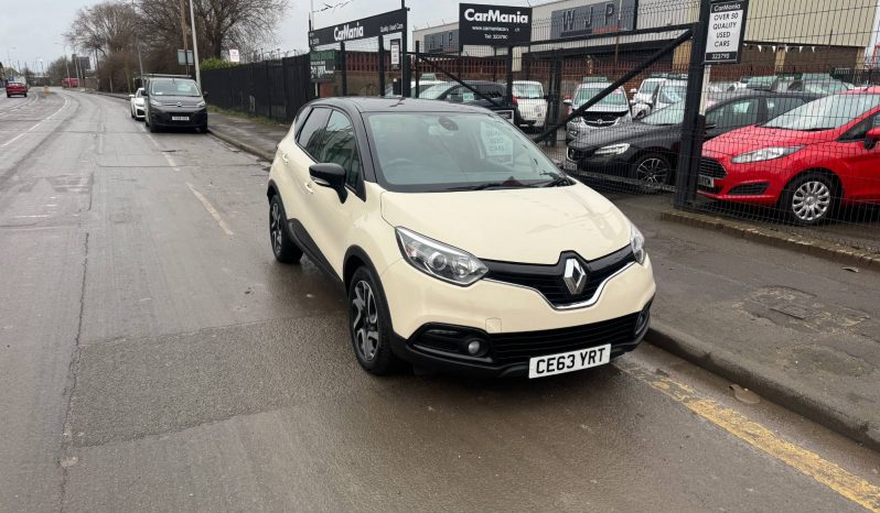 2013/63 Renault Captur 1.5 dCi (90) Dynamique S MediaNav Energy 5dr SUV full