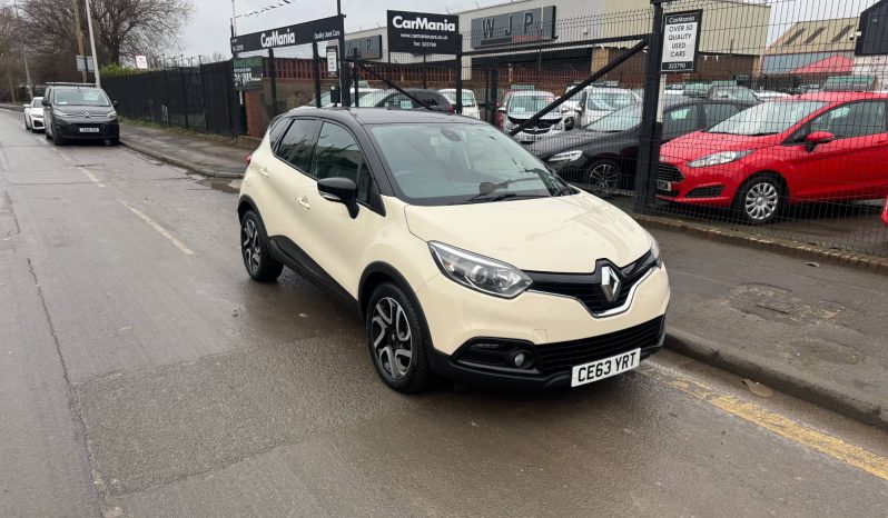 2013/63 Renault Captur 1.5 dCi (90) Dynamique S MediaNav Energy 5dr SUV full