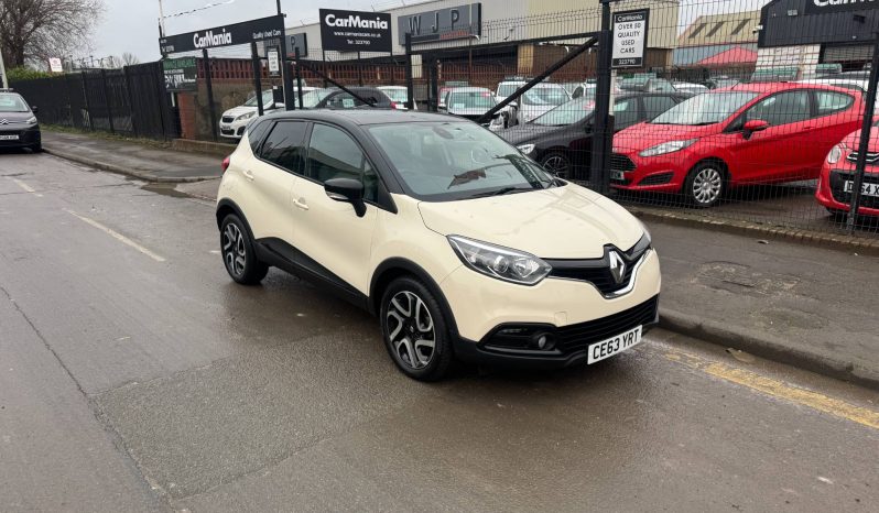 2013/63 Renault Captur 1.5 dCi (90) Dynamique S MediaNav Energy 5dr SUV full