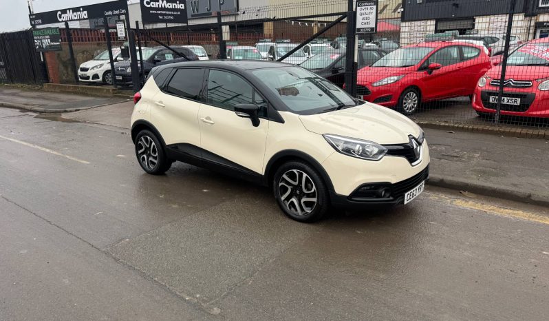 2013/63 Renault Captur 1.5 dCi (90) Dynamique S MediaNav Energy 5dr SUV full