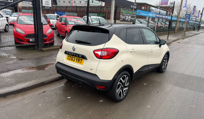 2013/63 Renault Captur 1.5 dCi (90) Dynamique S MediaNav Energy 5dr SUV full