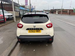 2013/63 Renault Captur 1.5 dCi (90) Dynamique S MediaNav Energy 5dr SUV full