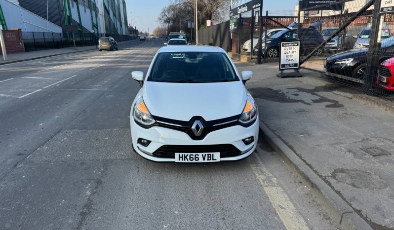 2016/66 Renault Clio 1.5 dCi (90) Dynamique Nav 5dr h/b full