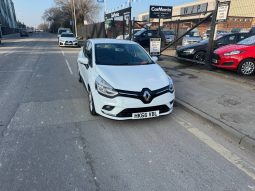 2016/66 Renault Clio 1.5 dCi (90) Dynamique Nav 5dr h/b full