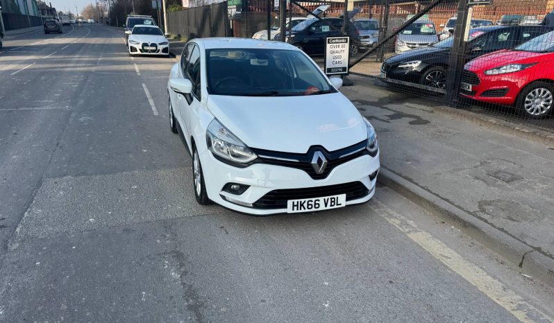 2016/66 Renault Clio 1.5 dCi (90) Dynamique Nav 5dr h/b full
