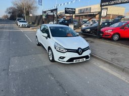 2016/66 Renault Clio 1.5 dCi (90) Dynamique Nav 5dr h/b full