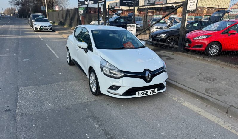 2016/66 Renault Clio 1.5 dCi (90) Dynamique Nav 5dr h/b full