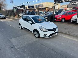 2016/66 Renault Clio 1.5 dCi (90) Dynamique Nav 5dr h/b full