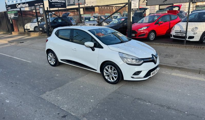 2016/66 Renault Clio 1.5 dCi (90) Dynamique Nav 5dr h/b full