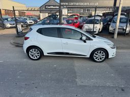 2016/66 Renault Clio 1.5 dCi (90) Dynamique Nav 5dr h/b full
