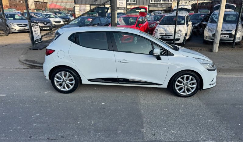2016/66 Renault Clio 1.5 dCi (90) Dynamique Nav 5dr h/b full