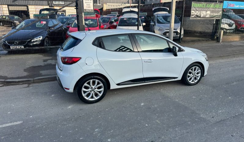 2016/66 Renault Clio 1.5 dCi (90) Dynamique Nav 5dr h/b full