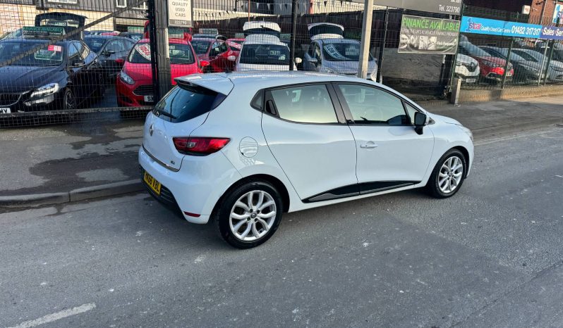 2016/66 Renault Clio 1.5 dCi (90) Dynamique Nav 5dr h/b full