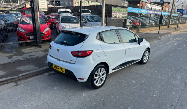 2016/66 Renault Clio 1.5 dCi (90) Dynamique Nav 5dr h/b full