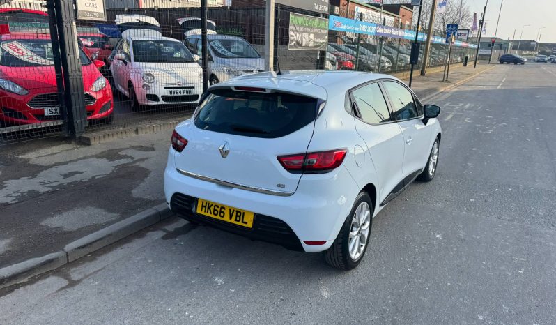 2016/66 Renault Clio 1.5 dCi (90) Dynamique Nav 5dr h/b full