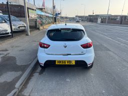 2016/66 Renault Clio 1.5 dCi (90) Dynamique Nav 5dr h/b full