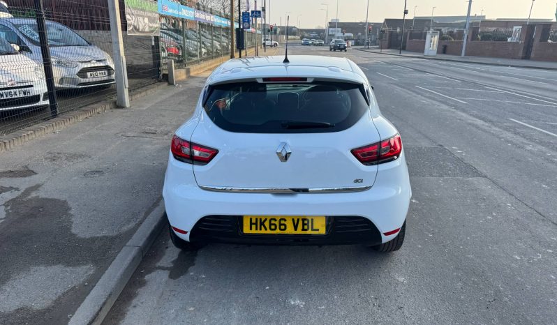 2016/66 Renault Clio 1.5 dCi (90) Dynamique Nav 5dr h/b full