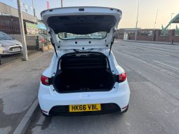 2016/66 Renault Clio 1.5 dCi (90) Dynamique Nav 5dr h/b full