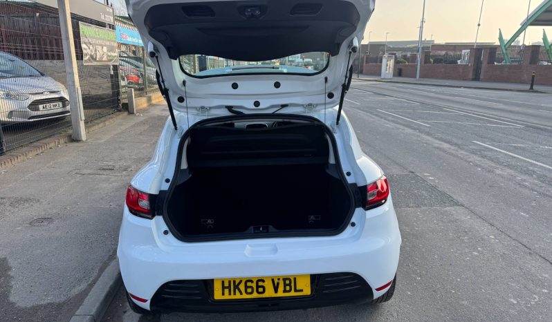 2016/66 Renault Clio 1.5 dCi (90) Dynamique Nav 5dr h/b full