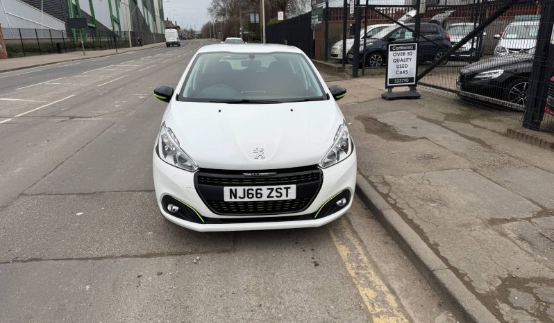 2016/66 Peugeot 208 1.2 PureTech Active Design Lime 5dr h/b full
